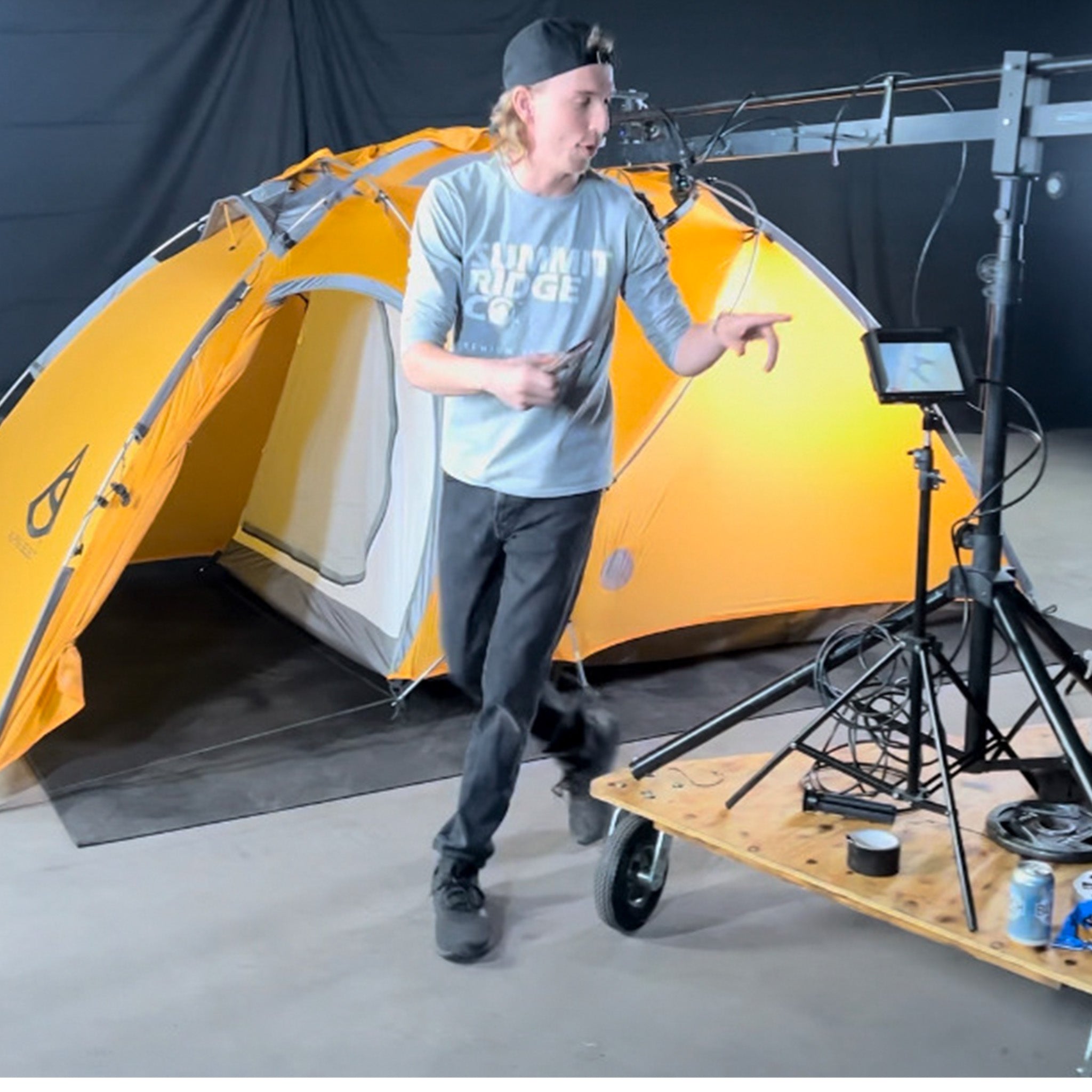 Dragon V1 Alpine Select 2P 4 Season Solar Tent