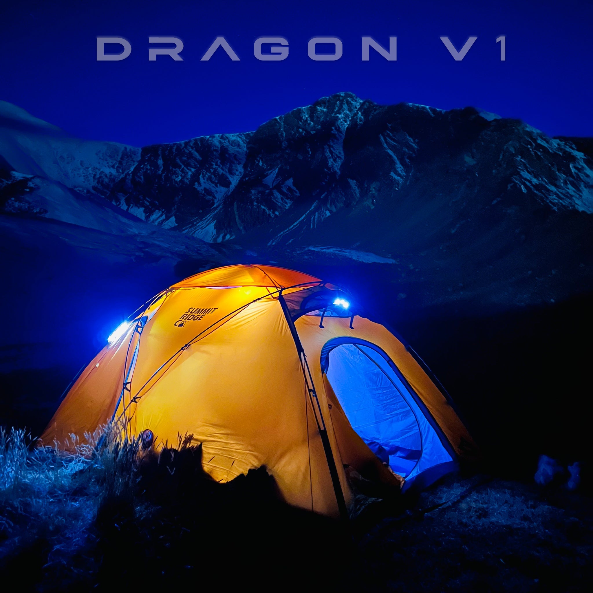 Dragon V1 Alpine Select 2P 4 Season Solar Tent